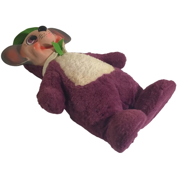 Vntg Blabber Mouse Knickerbocker Anthropomorphic Quick Draw Hanna Barbera 1950’s - Picture 6 of 8